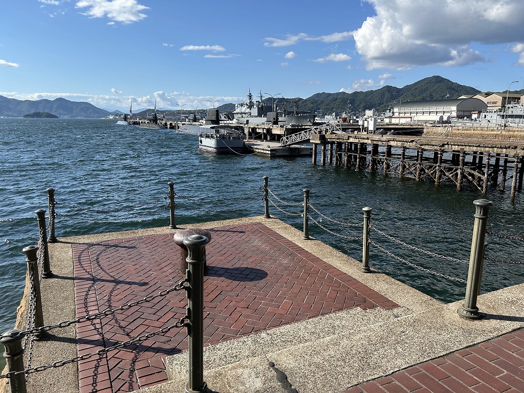 アレイからすこじま 戦艦