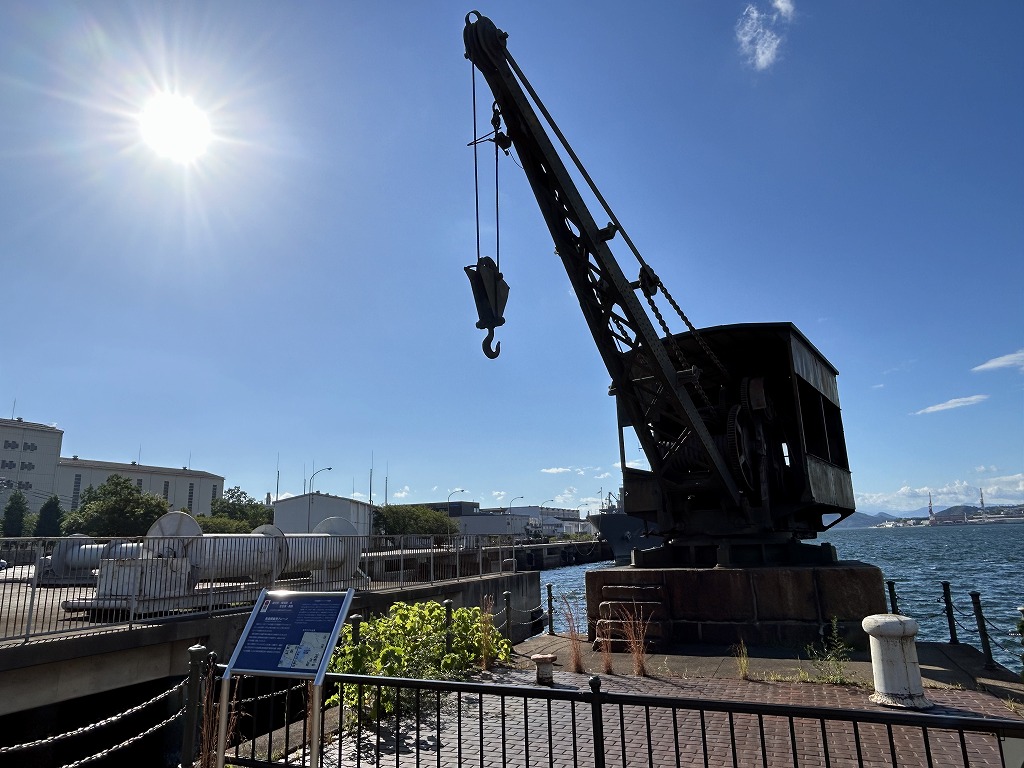 アレイからすこじま クレーン