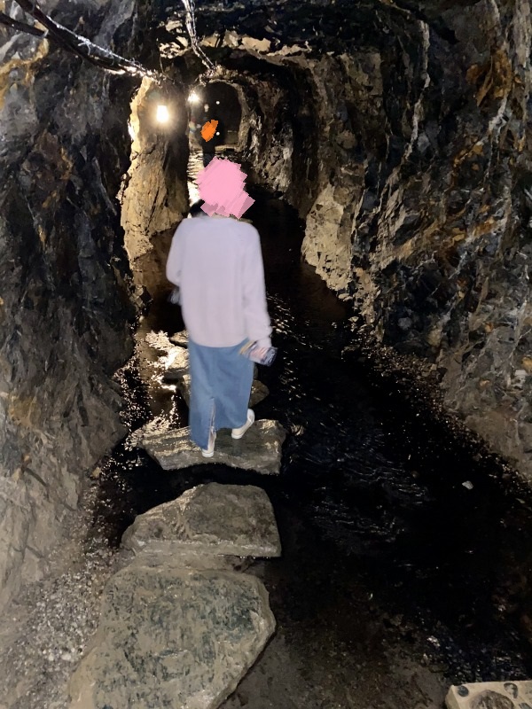 美川ムーバレー洞窟探検