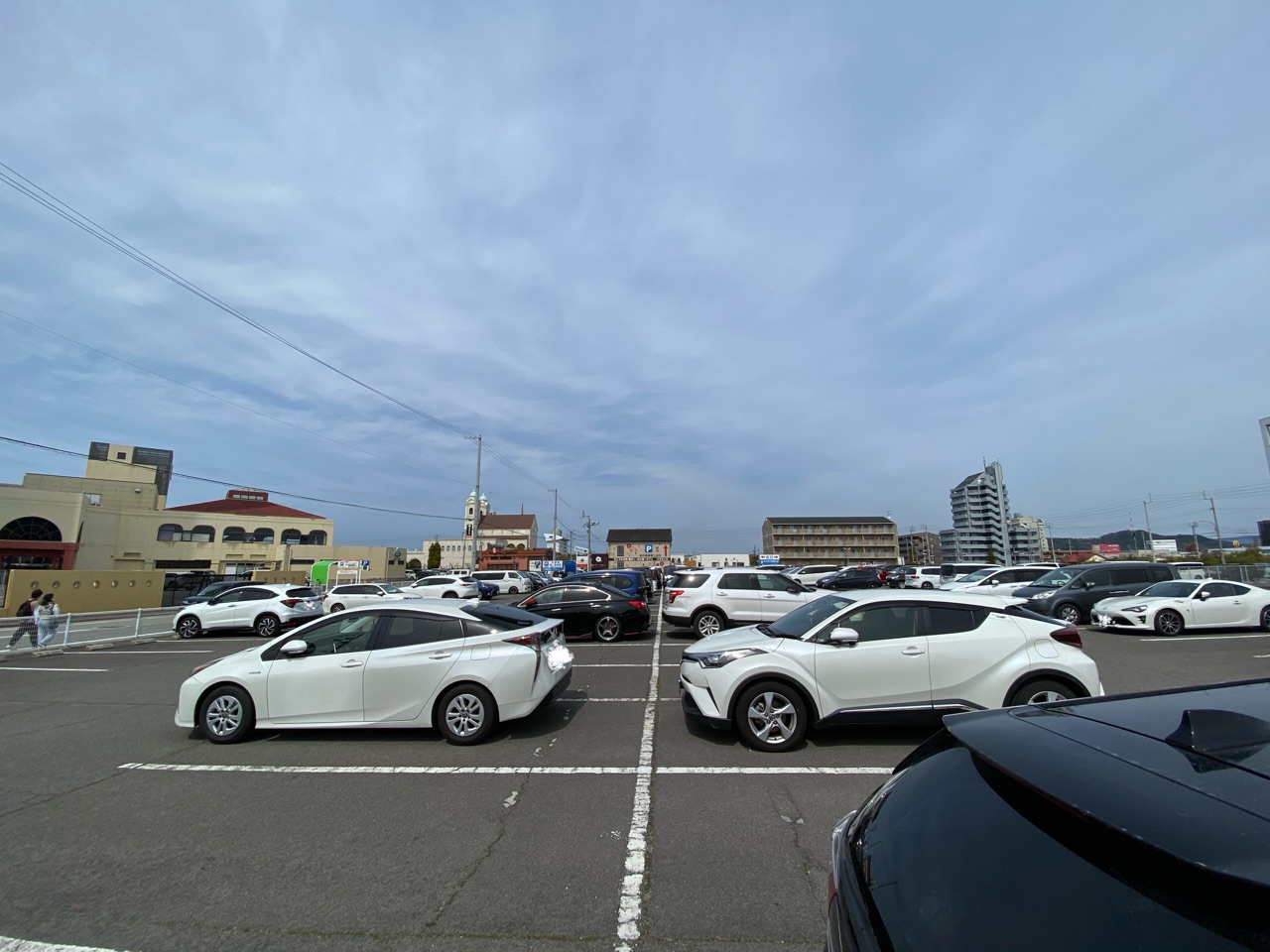 四国水族館駐車場