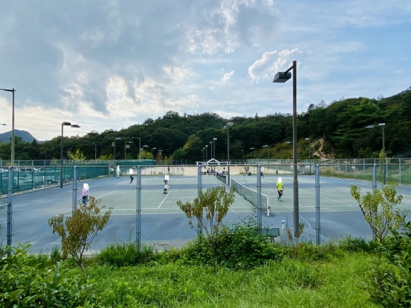 焼山公園テニスコート