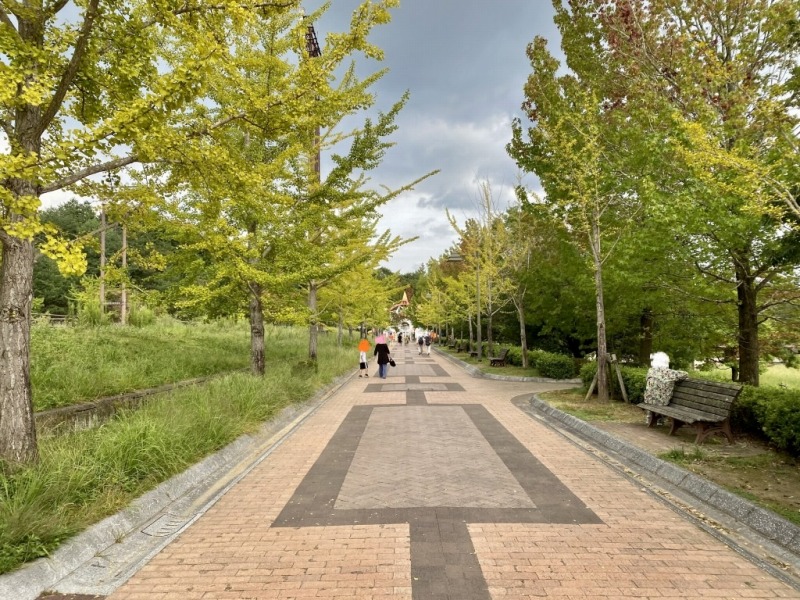 焼山公園遊歩道