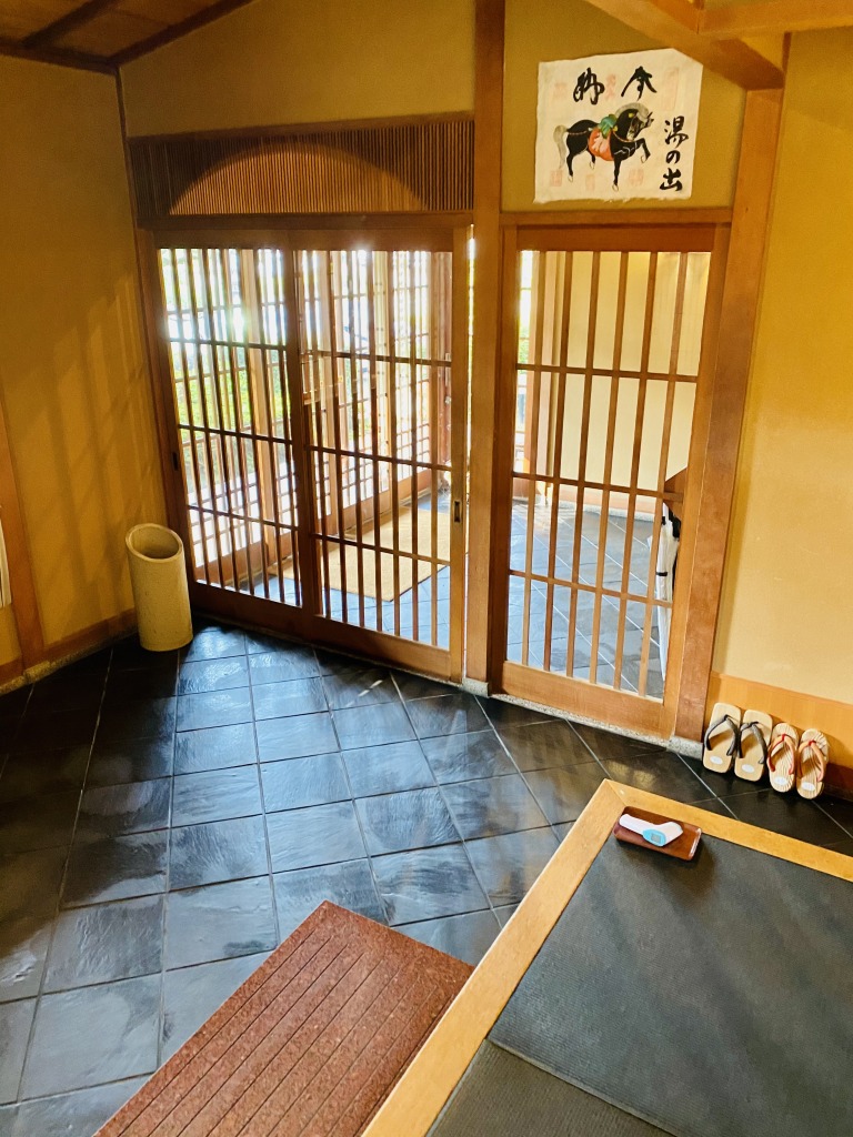 金沢湯の出温泉 玄関口
