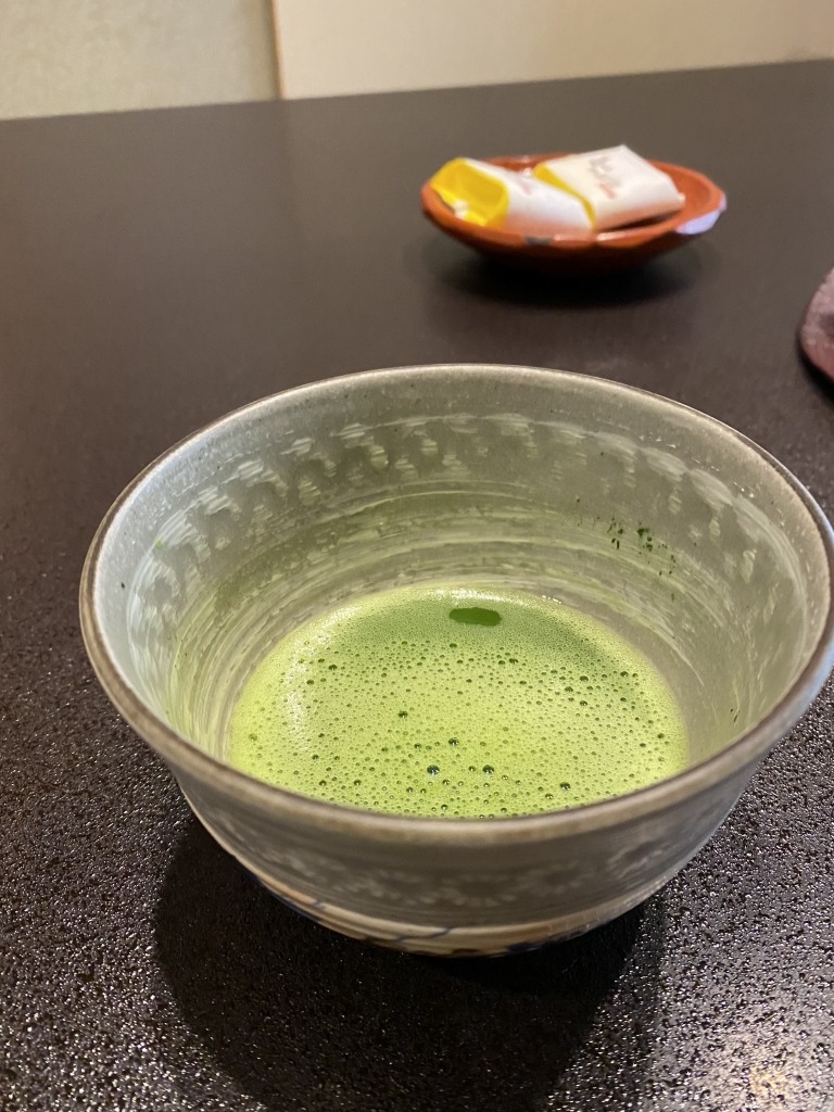 金沢湯の出温泉 お抹茶